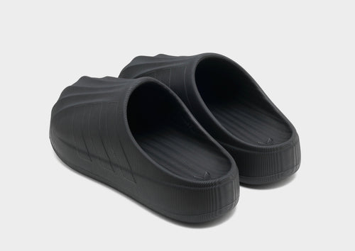 Black adidas Superstar Mule Slides
