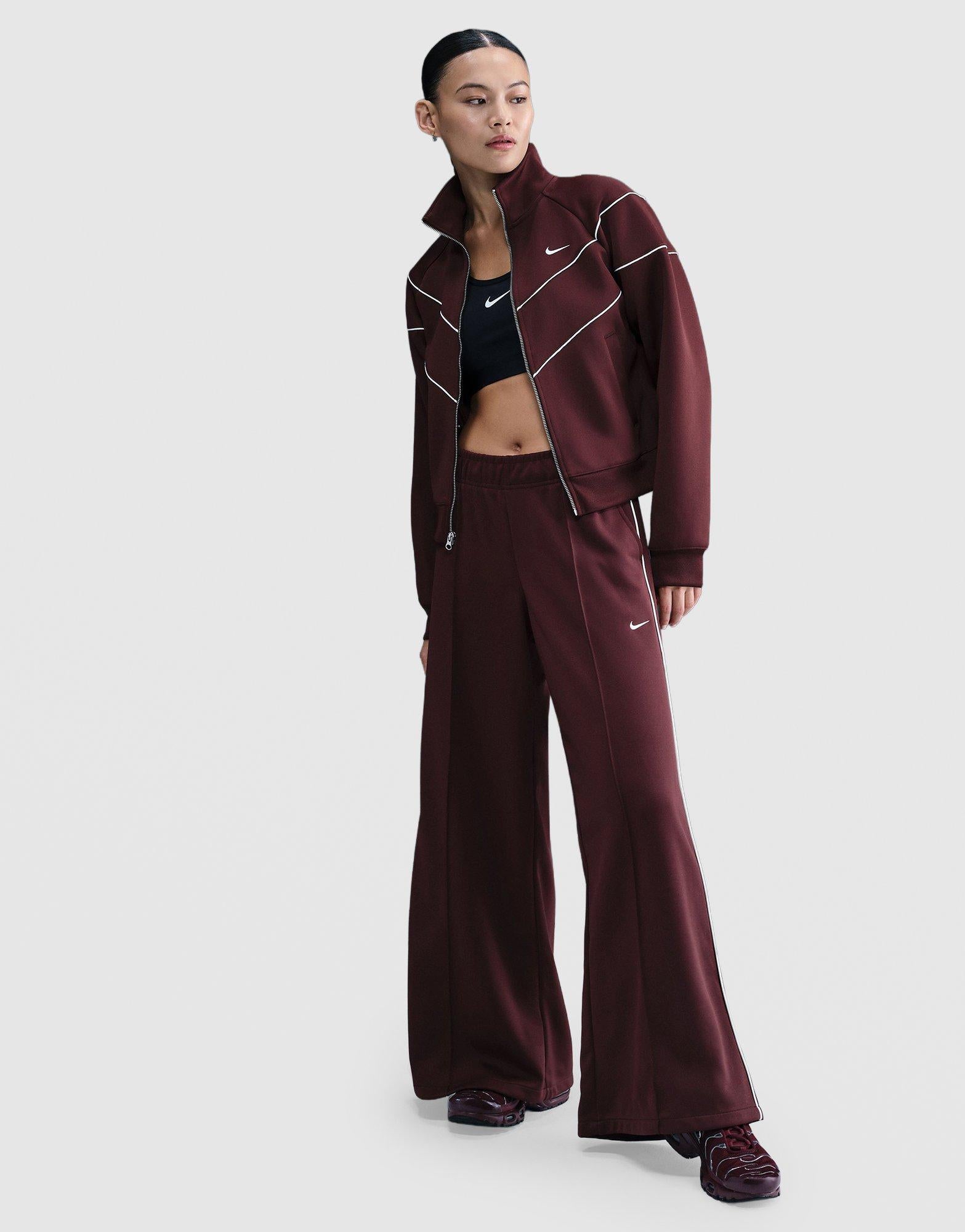 Sportswear Wide-Leg Track Pants