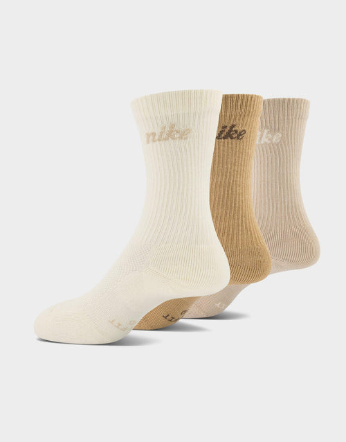 Everyday Elevated Crew Socks (3 Pack)