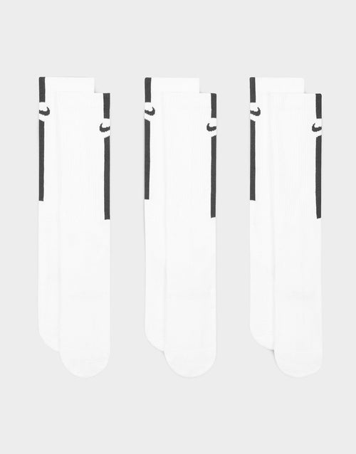 Everyday Elevated Crew Socks 3 Pairs