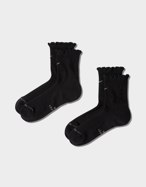 Everyday Elevated Mid-Crew Socks (2 Pairs)