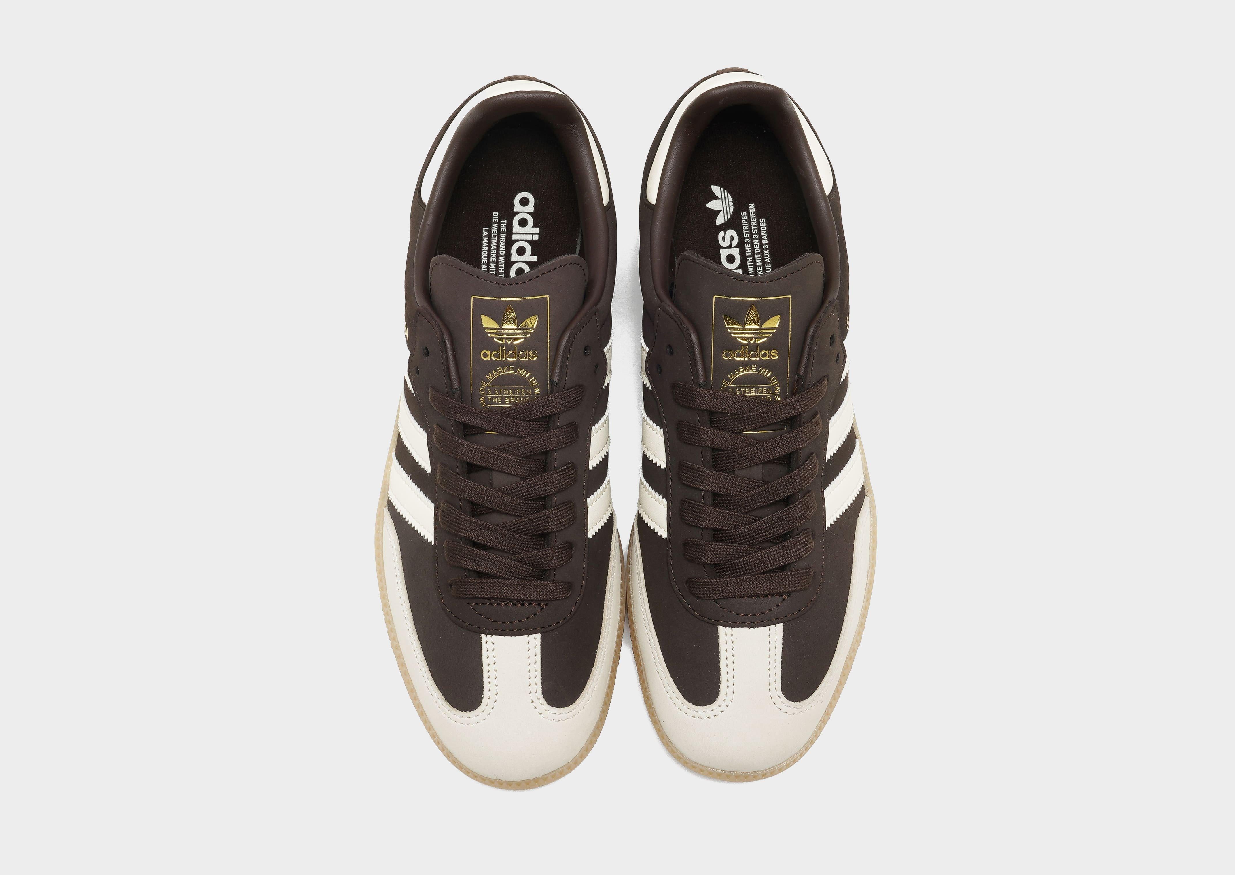 Brown adidas Samba OG