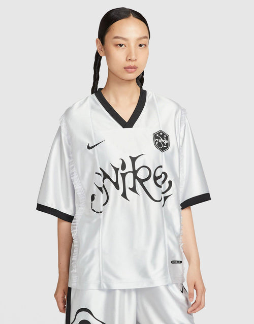Grey Nike Graphic Jersey Top JD Sports Malaysia