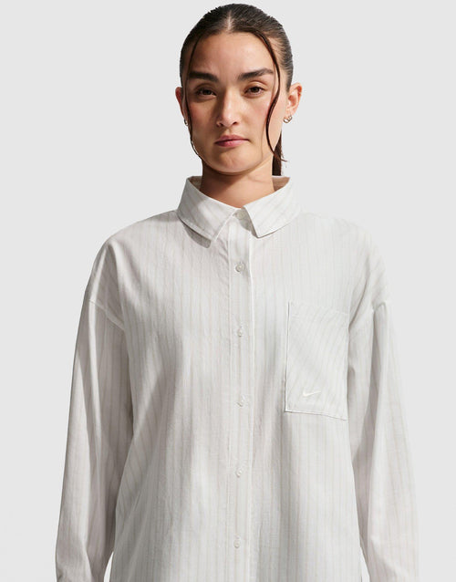 Sportswear Chill Poplin Striped Top