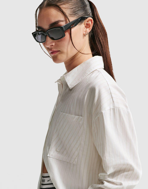 Sportswear Chill Poplin Striped Top