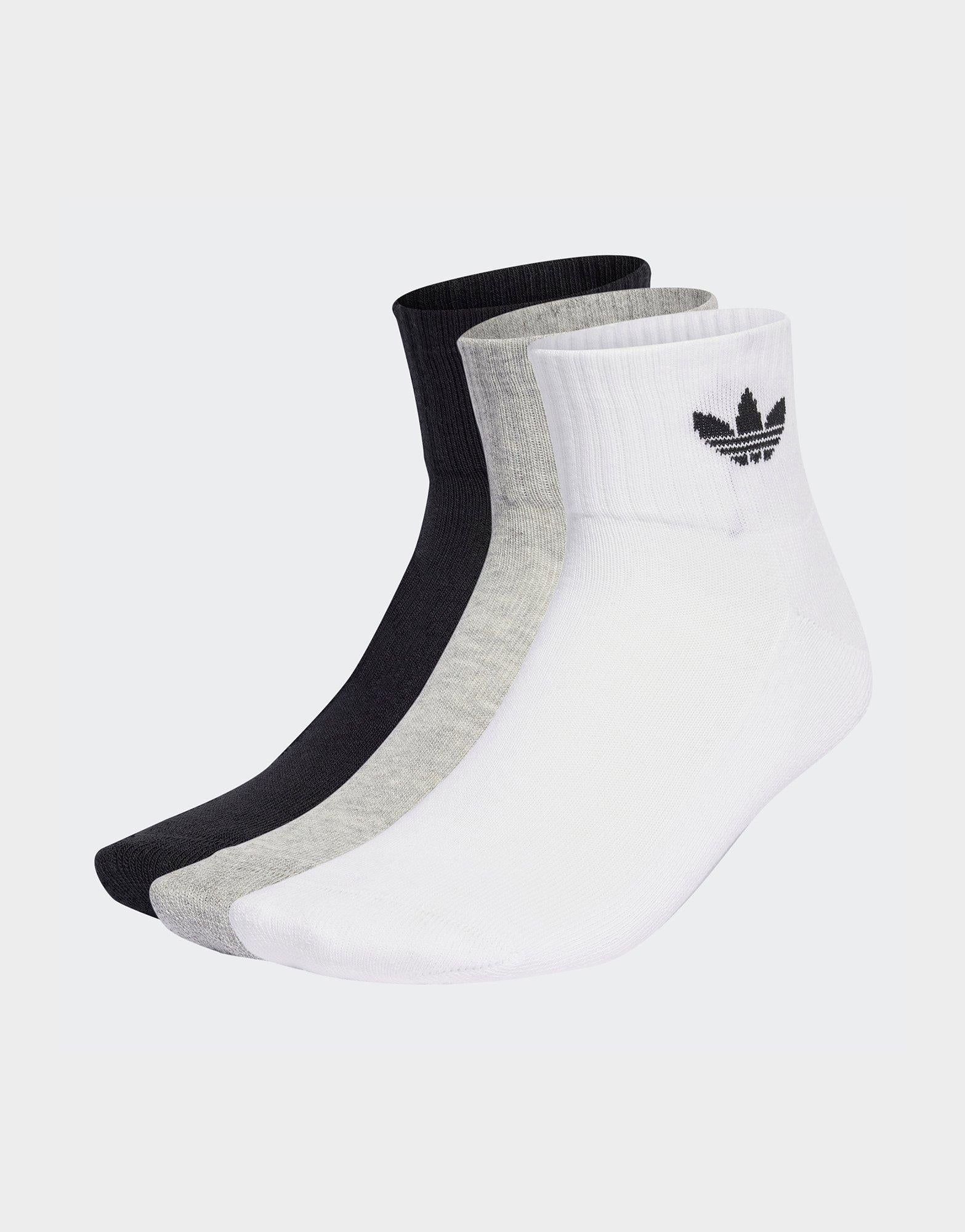 Mid Crew Socks 3 Pairs