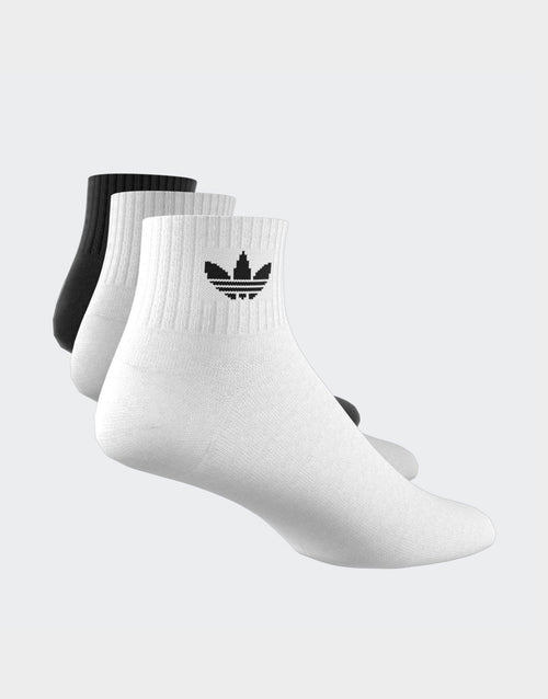Mid Crew Socks 3 Pairs