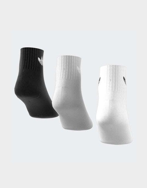 Mid Crew Socks 3 Pairs