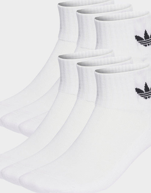 Mid Ankle Socks 6 Pairs
