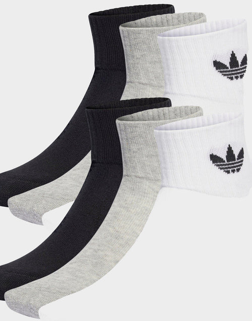 Mid Ankle Socks 6 Pairs