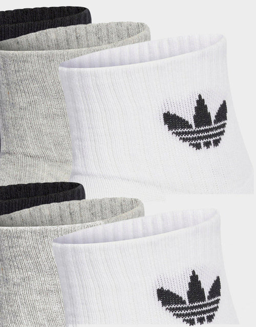 Mid Ankle Socks 6 Pairs