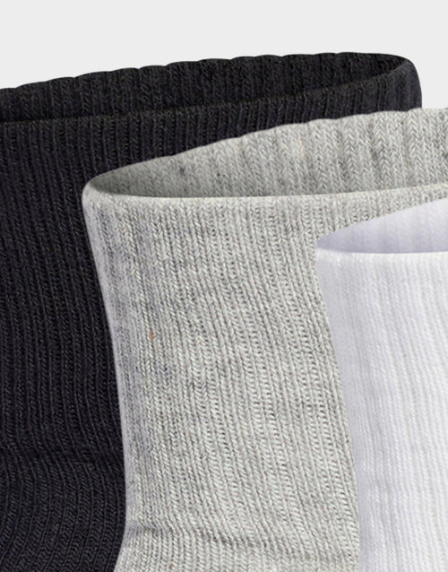 Mid Ankle Socks 6 Pairs