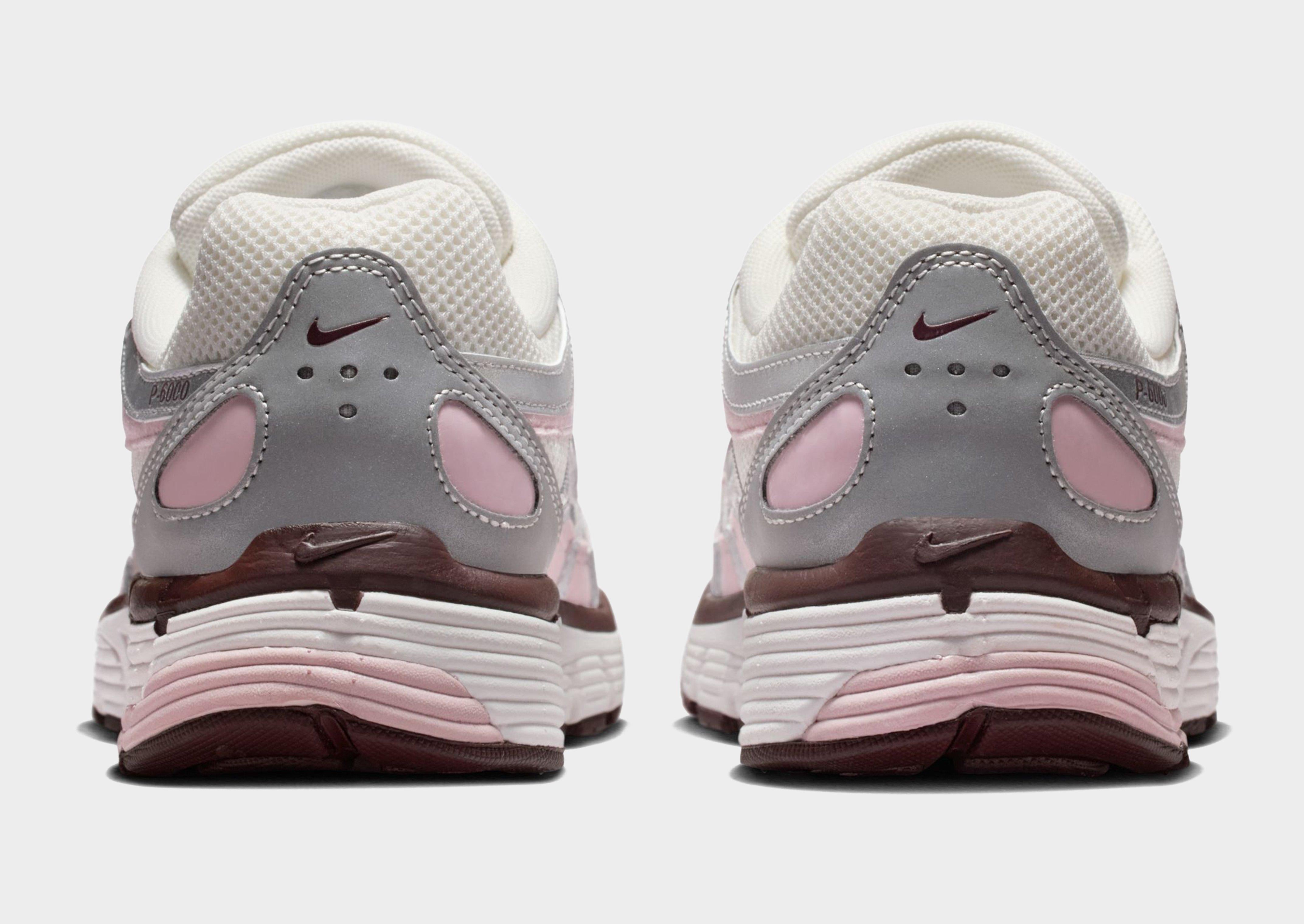 nike p 6000 white digital pink
