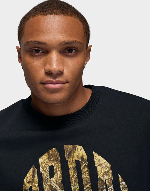 Brooklyn French Terry Realtree Crew-Neck Sweatshirt