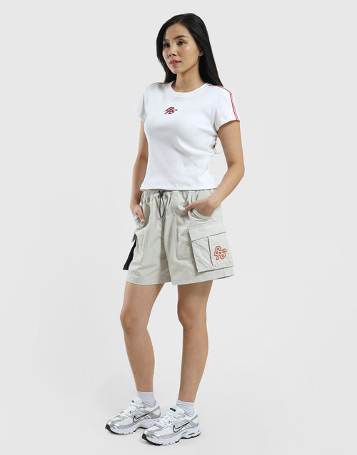 Sportswear Tight Ribbed T-Shirt