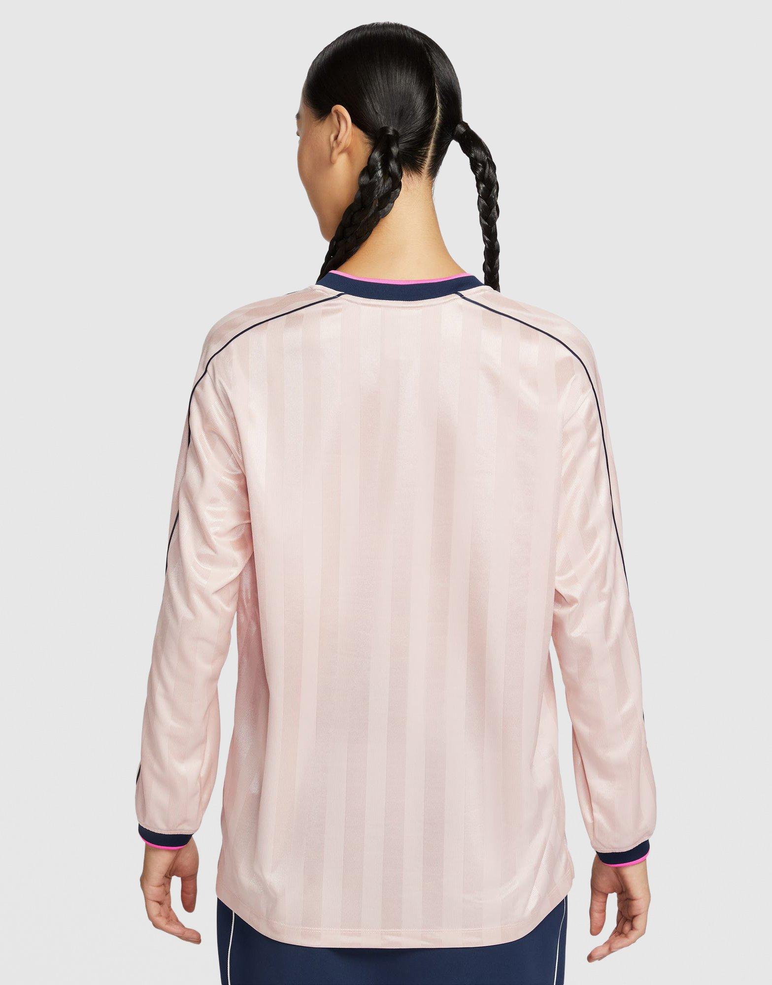 pink nike top jd