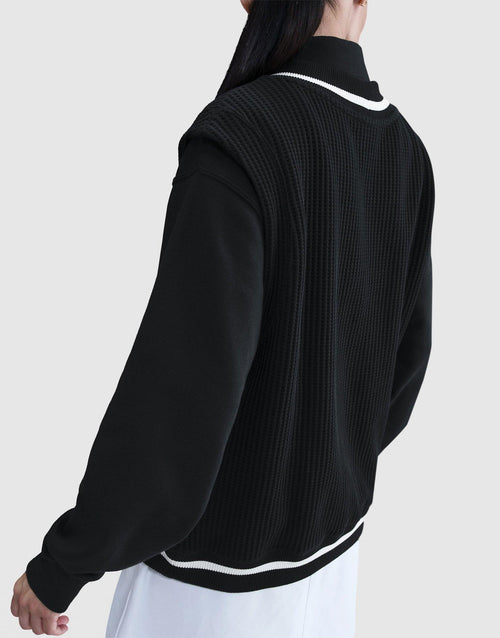 Sportswear Waffle-Knit Vest