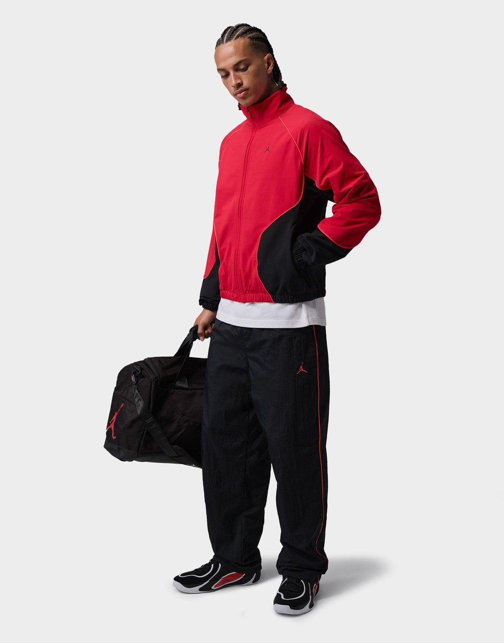 Red Jordan Sport JAM Jacket - JD Sports Malaysia