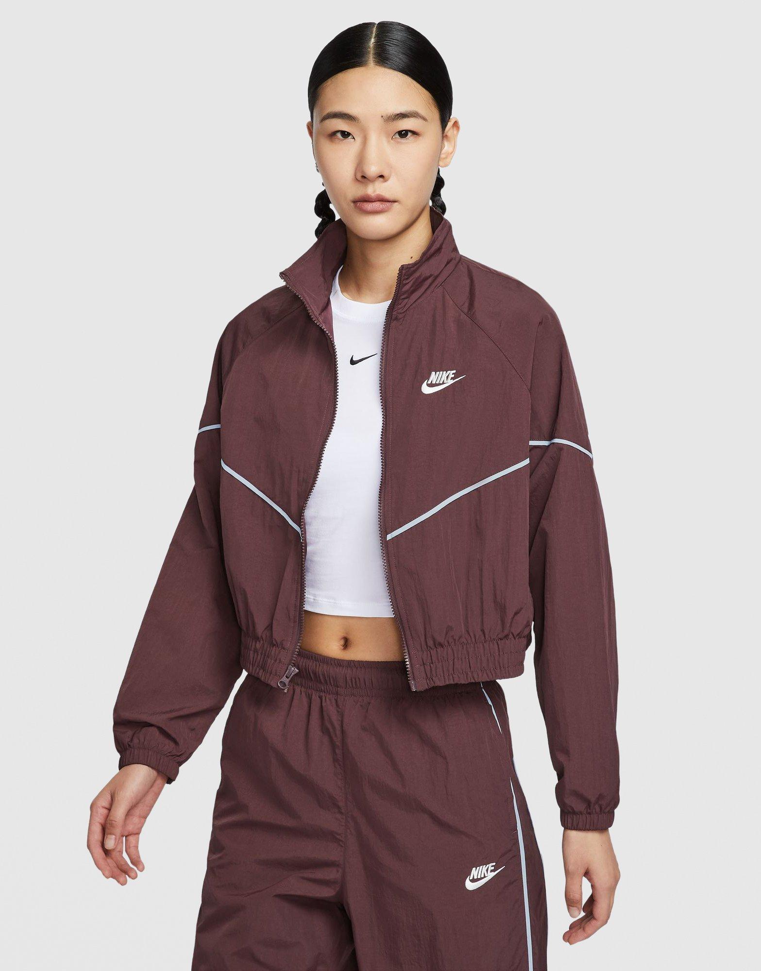 nike sportswear women's woven track jacket