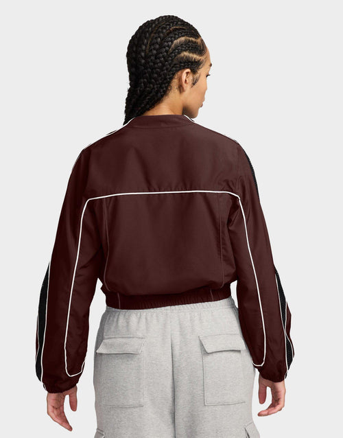 Sportswear Mock-Neck Jacket