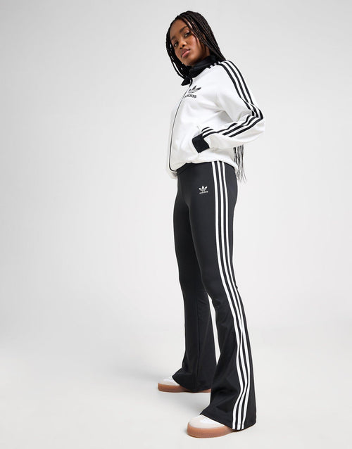 3-Stripes Flared Leggings