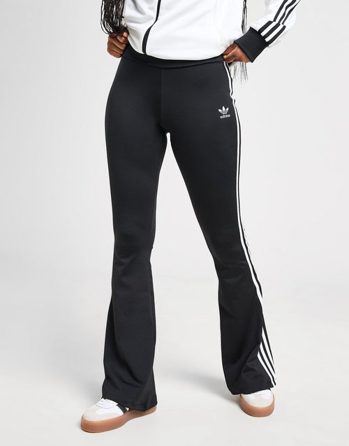 3-Stripes Flared Leggings