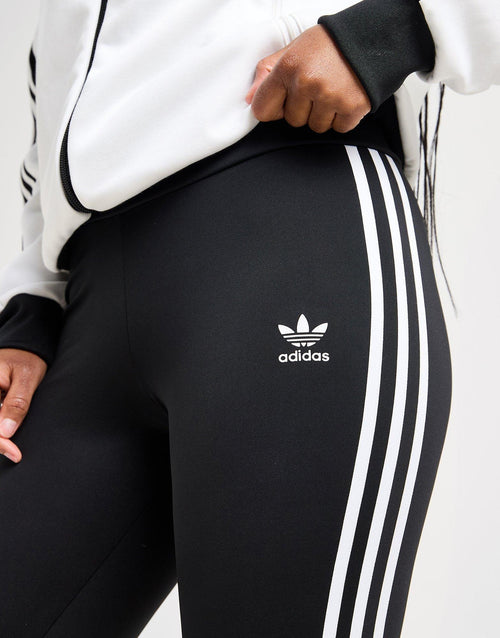 3-Stripes Flared Leggings