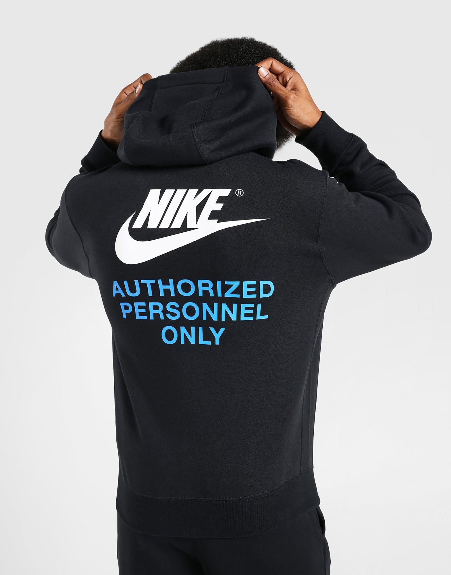 Black Nike Full Zip Hoodie - JD Sports Malaysia