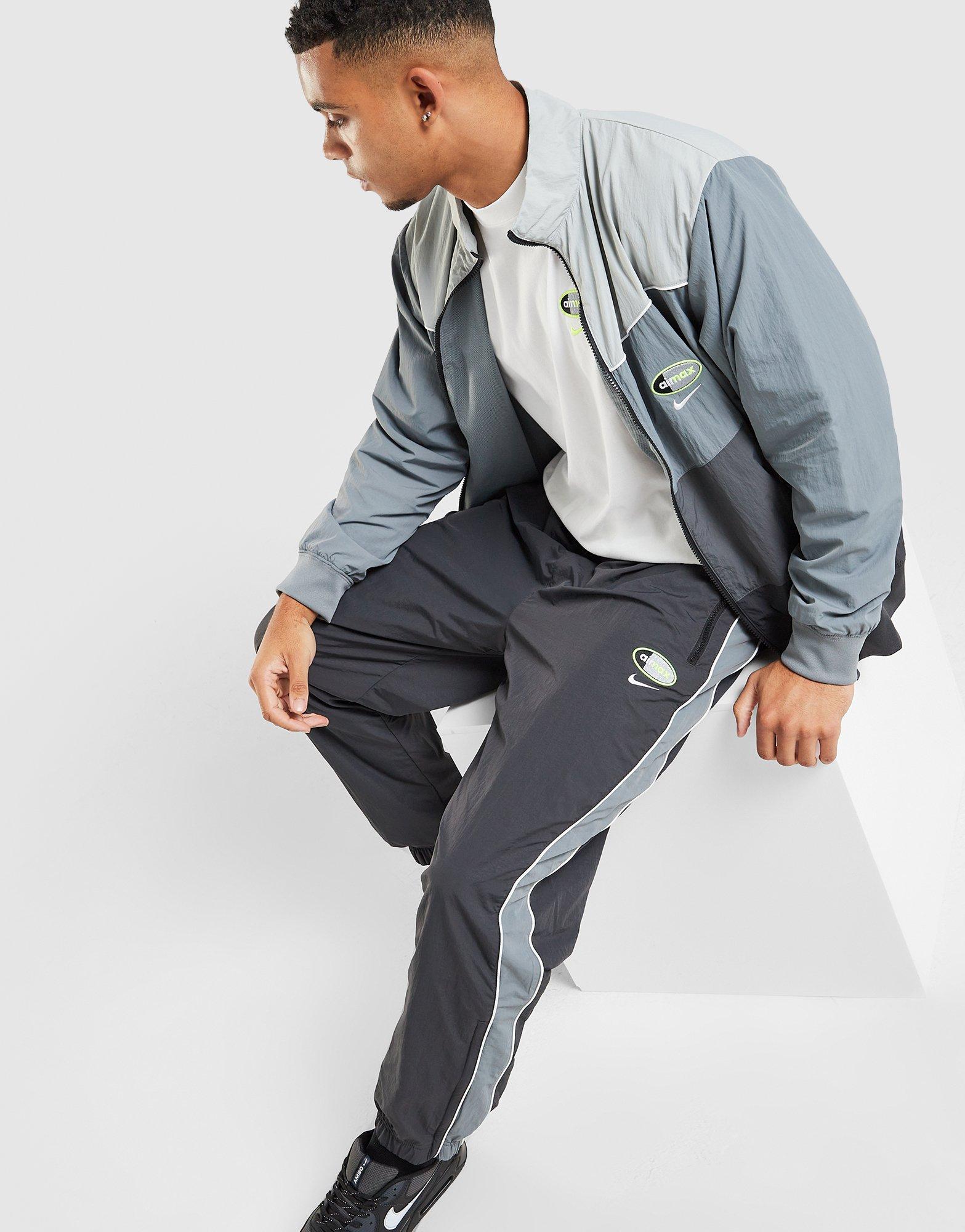 Grey Nike Air Max 95 Woven Track Pants - JD Sports Malaysia