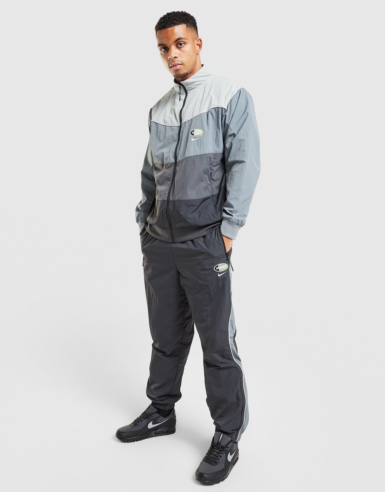 Grey Nike Air Max 95 Woven Track Pants - JD Sports Malaysia