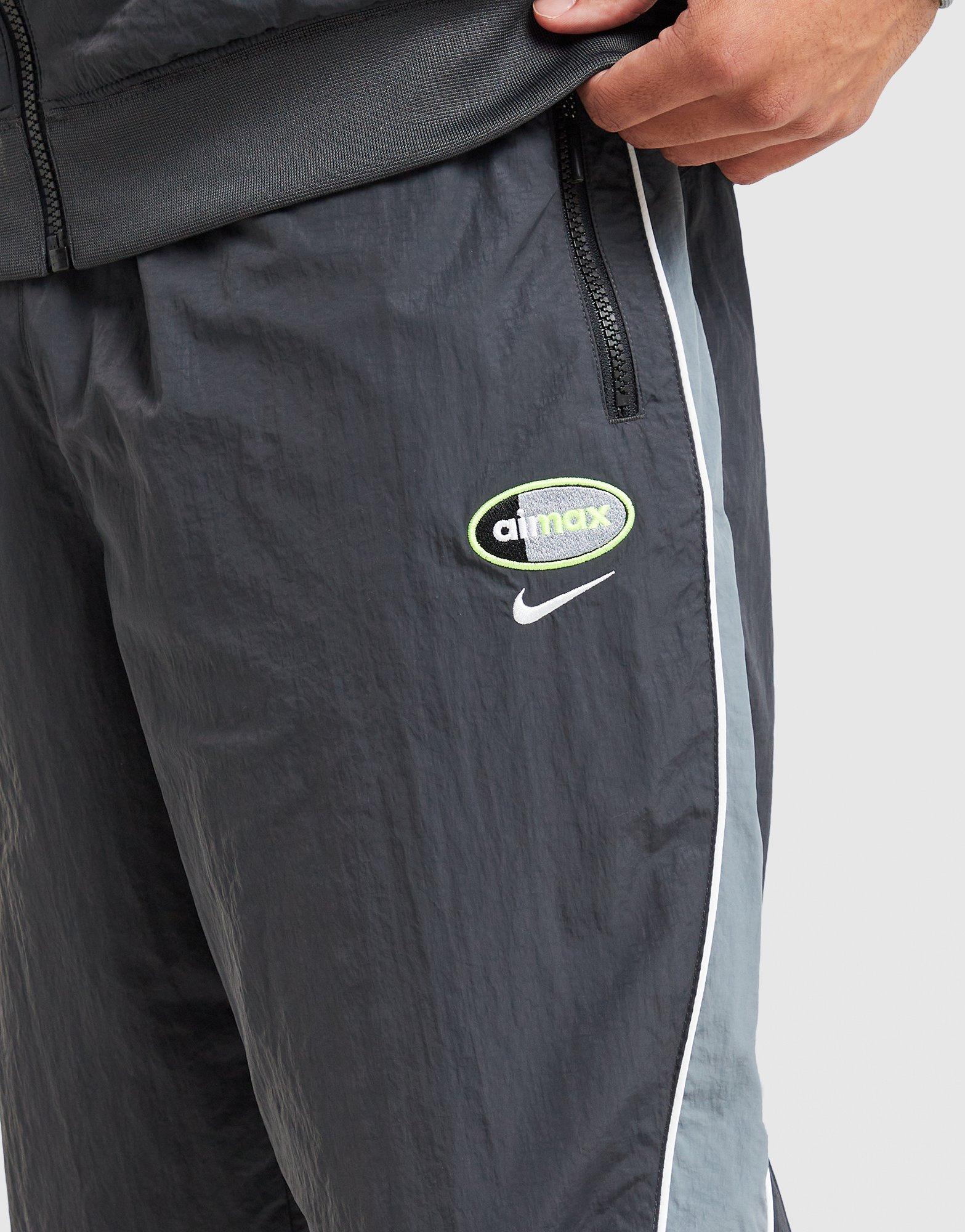 Grey Nike Air Max 95 Woven Track Pants - JD Sports Malaysia