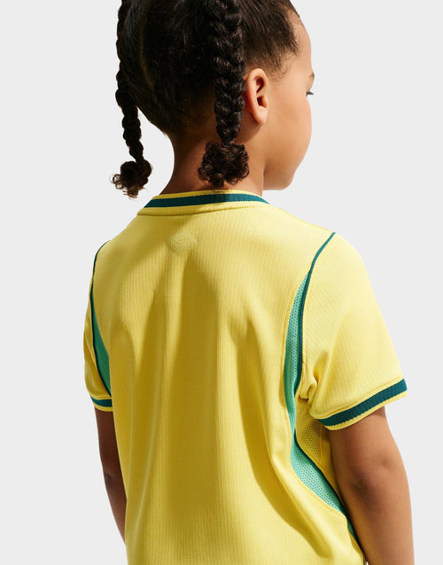 Brazil 2026 Stadium Home Soccer Replica 3-Piece Kit Children's