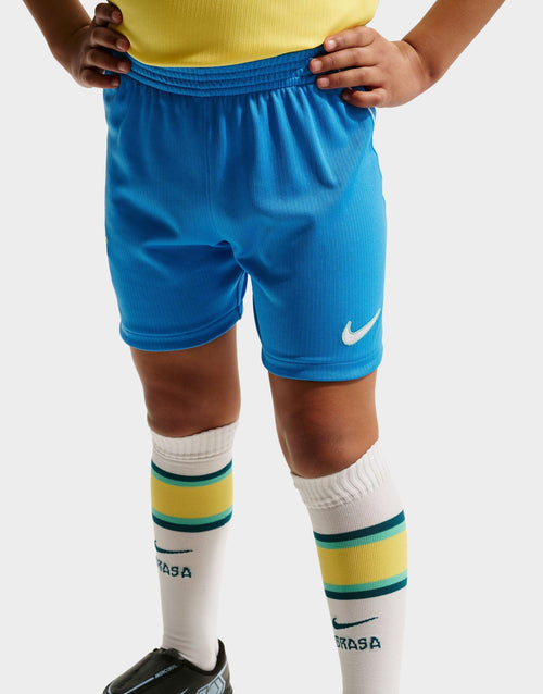 Brazil 2026 Stadium Home Soccer Replica 3-Piece Kit Children's