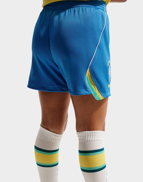 Brazil 2026 Stadium Home Soccer Replica 3-Piece Kit Children's