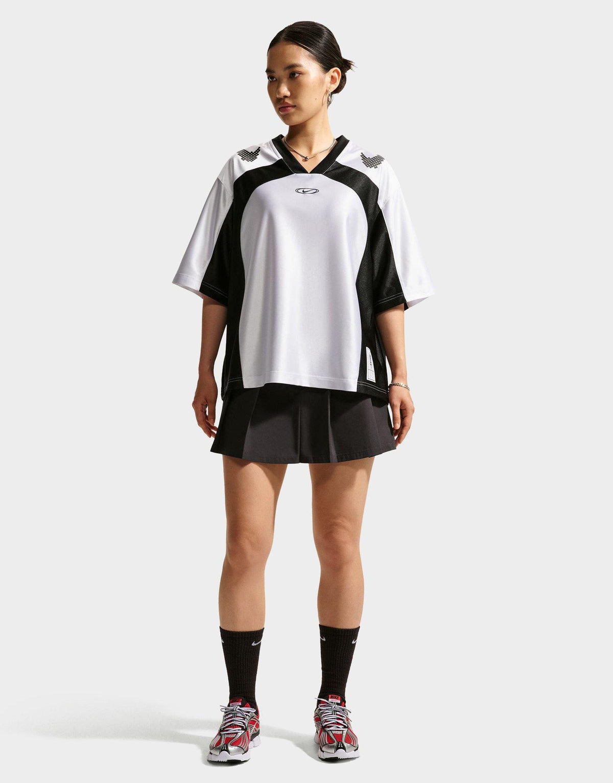 Sportswear Pleated Miniskirt