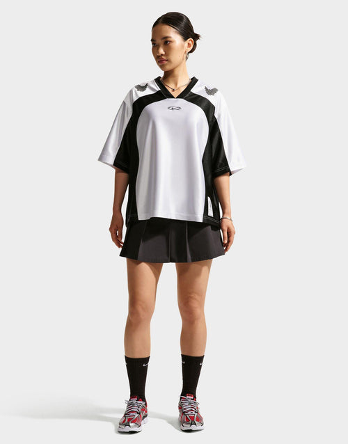 Sportswear Pleated Miniskirt