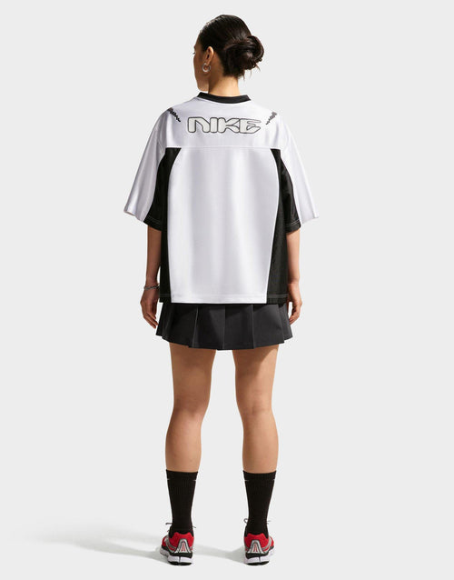 Sportswear Pleated Miniskirt