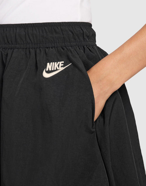 Sportswear Loose Bubble Skirt