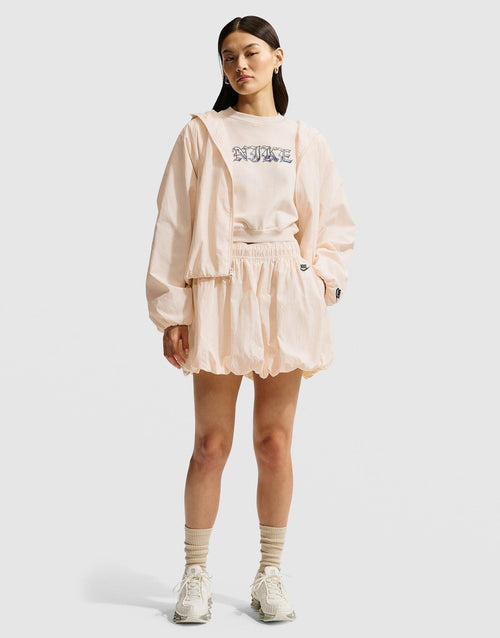 Sportswear Loose Bubble Skirt