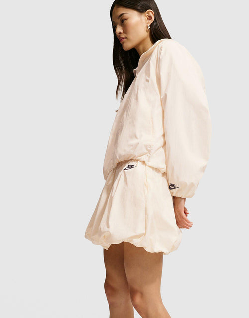 Sportswear Loose Bubble Skirt