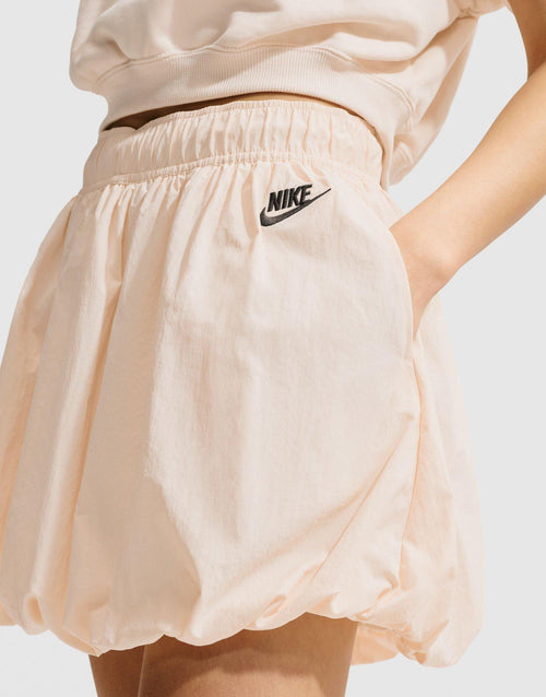 Sportswear Loose Bubble Skirt