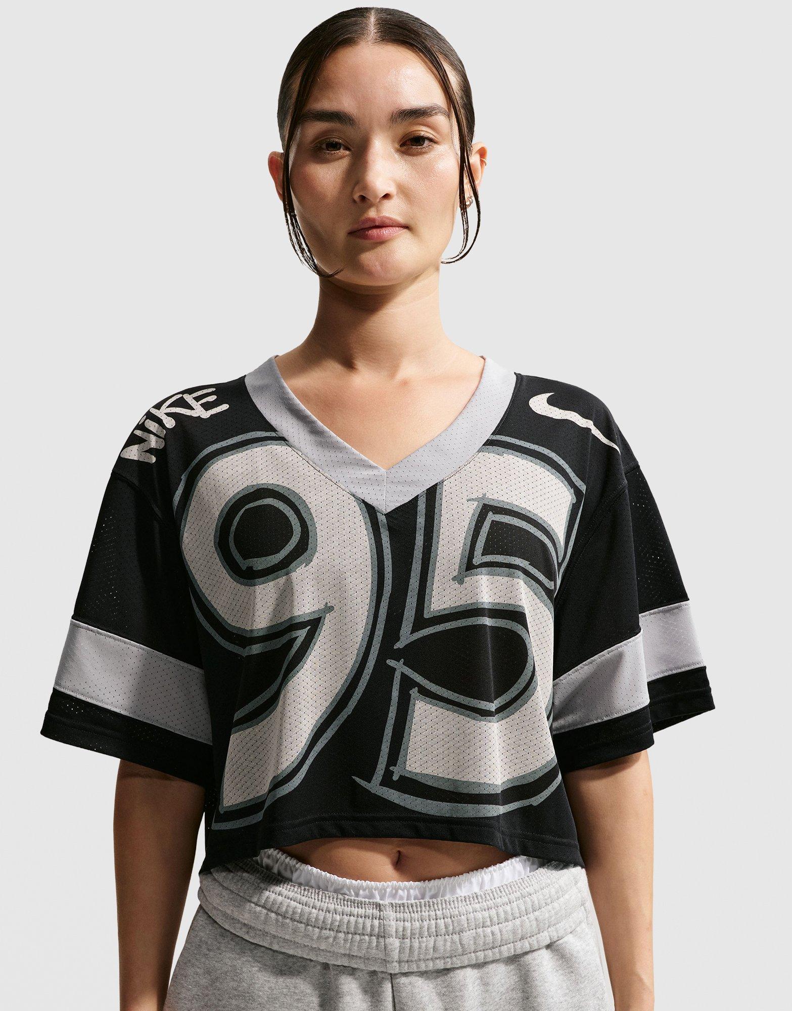 Sportswear Oversized Cropped Jersey