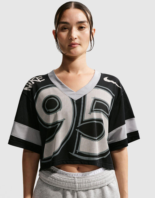 Sportswear Oversized Cropped Jersey