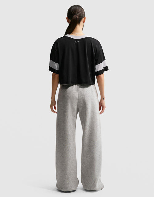Sportswear Oversized Cropped Jersey