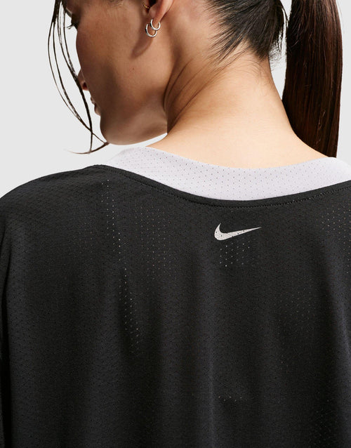 Sportswear Oversized Cropped Jersey