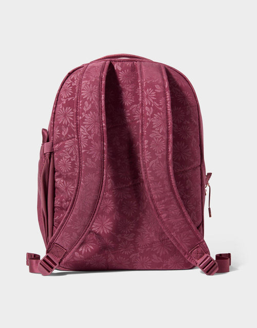 Aura Floral Backpack (24L)
