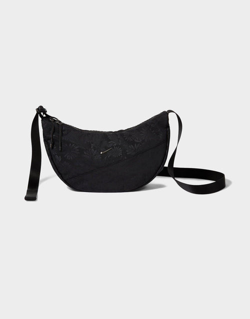 Aura Floral Crescent Cross-Body Bag (4L)