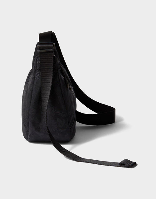 Aura Floral Crescent Cross-Body Bag (4L)