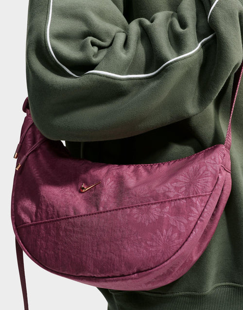 Aura Floral Crescent Crossbody Bag (4L)