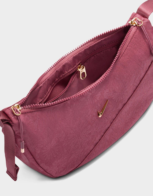 Aura Floral Crescent Crossbody Bag (4L)